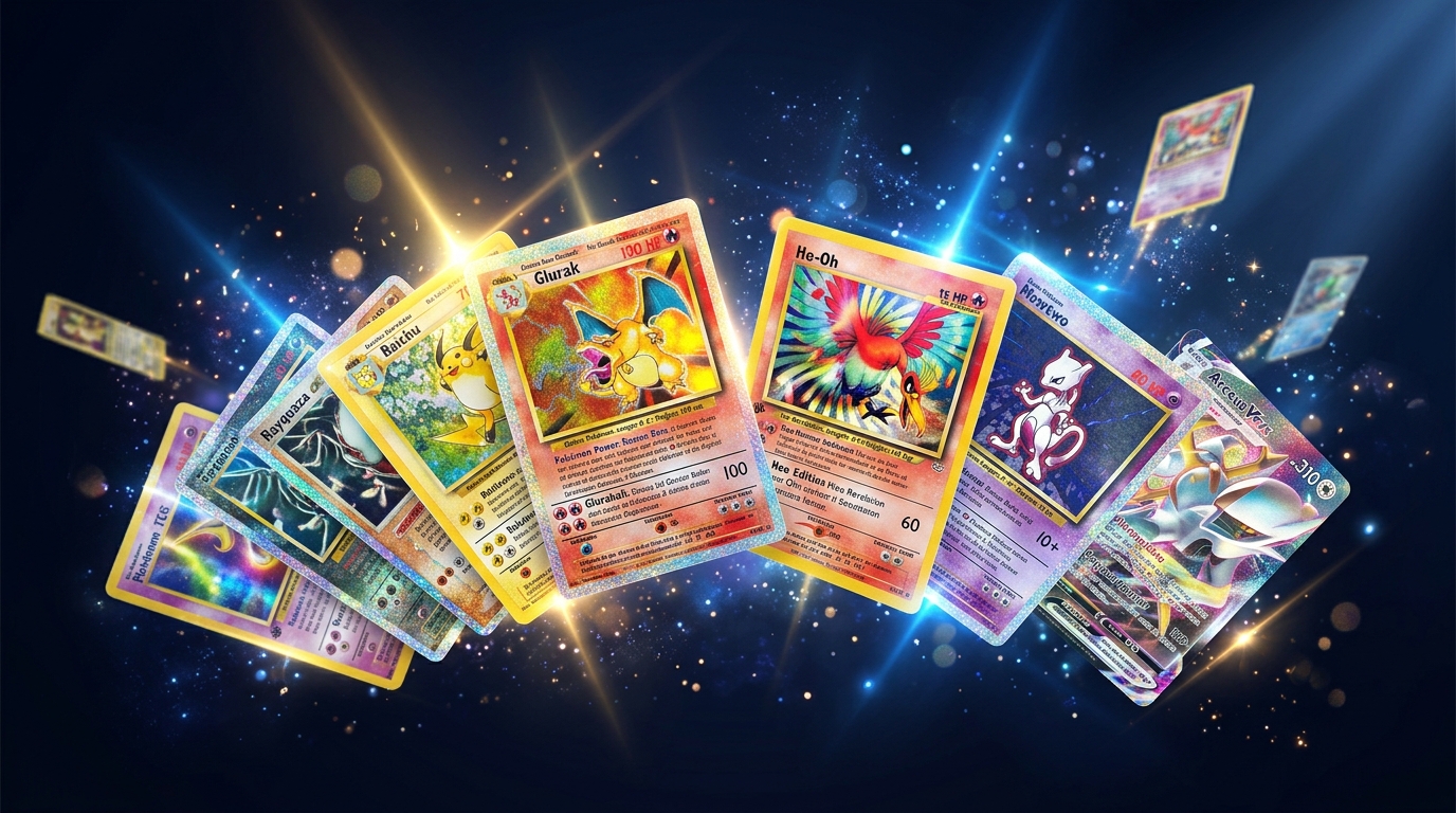 Pokémon Sammelkarten auf dem Schweizer Marktplatz CardVault – sicher kaufen und verkaufen